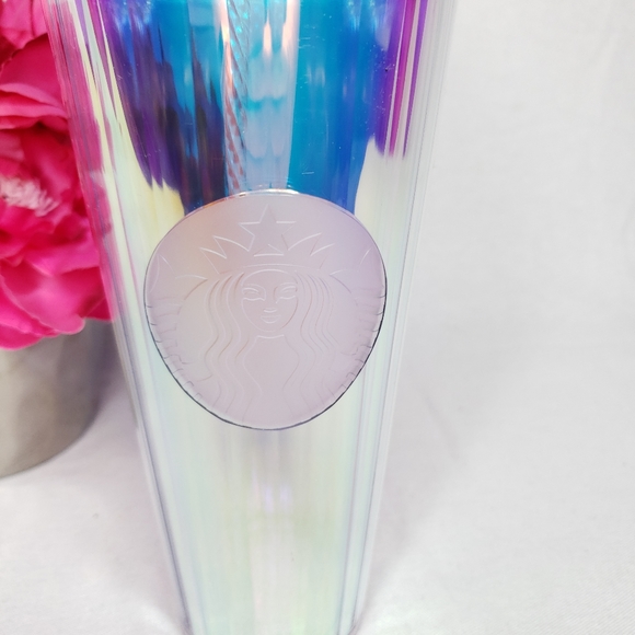 Starbucks Iridescent Silver Dome Venti Tumbler - Picture 5 of 9